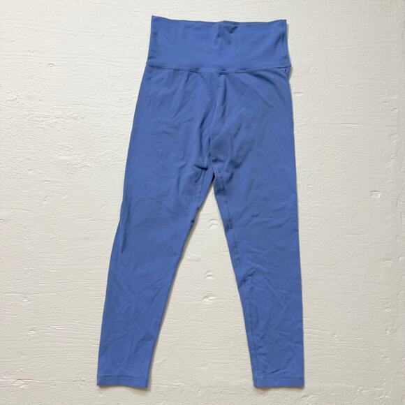 Lululemon Wunder Under Hi-Rise 7/8 Tight 25" Blue, Size 8 - Picture 1 of 7